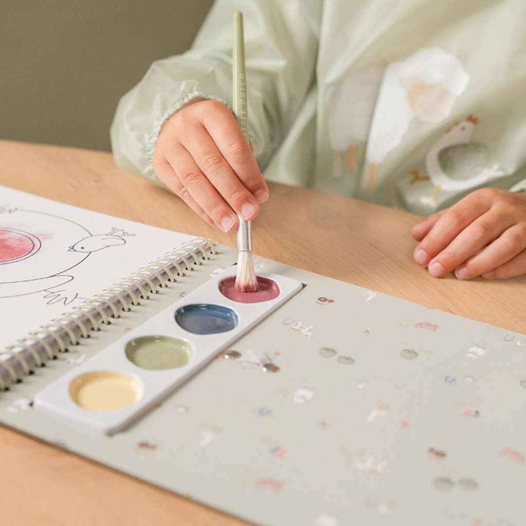 Petite ferme hollandaise de livres de peinture