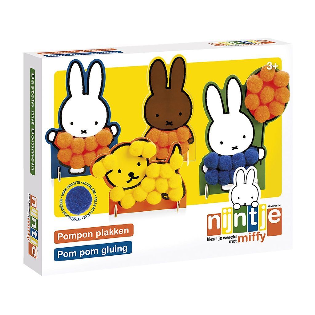 Bambolino toys pompom pâte