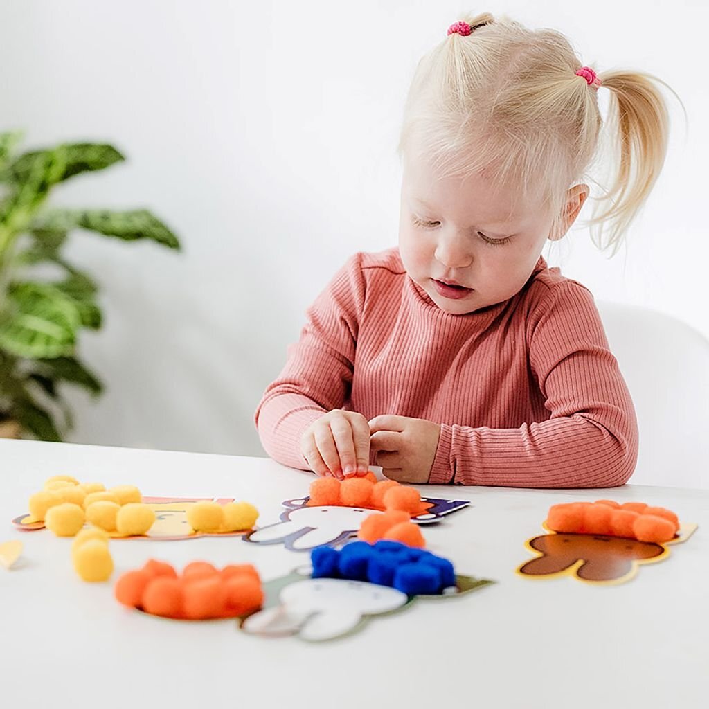 Bambolino toys pompom pâte