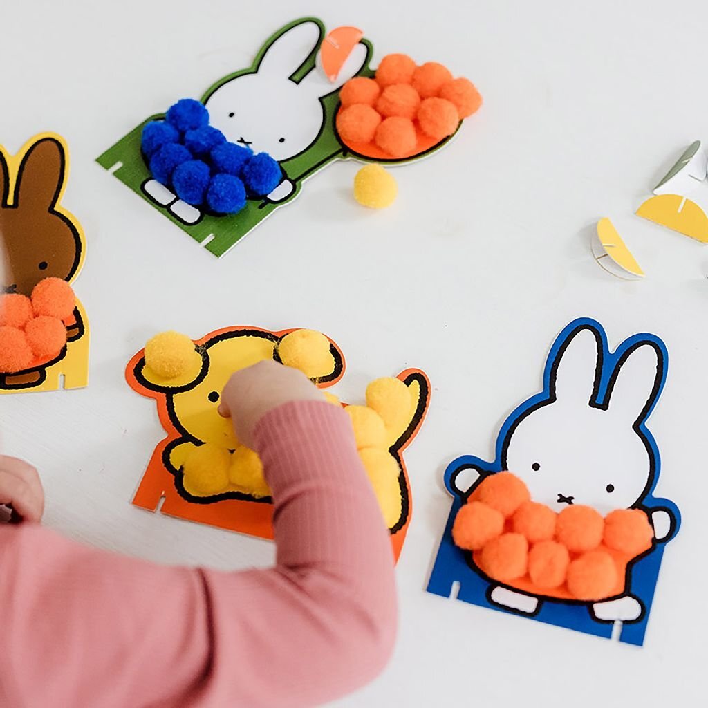 Bambolino toys pompom pâte