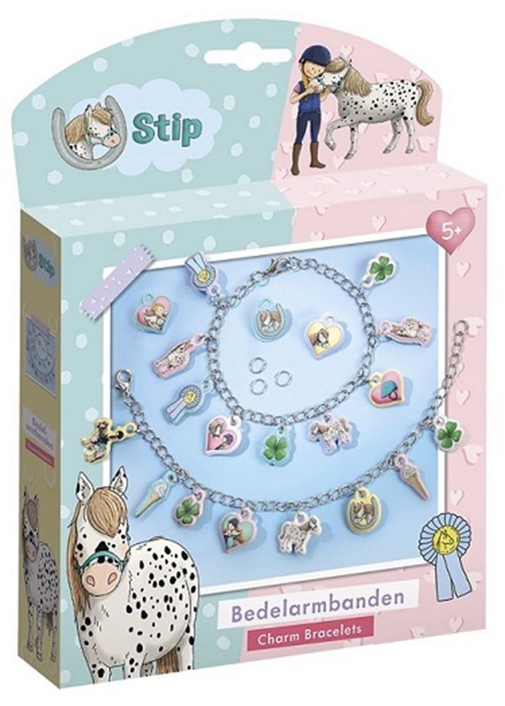 Dot fabrique les bracelets poney. 3+