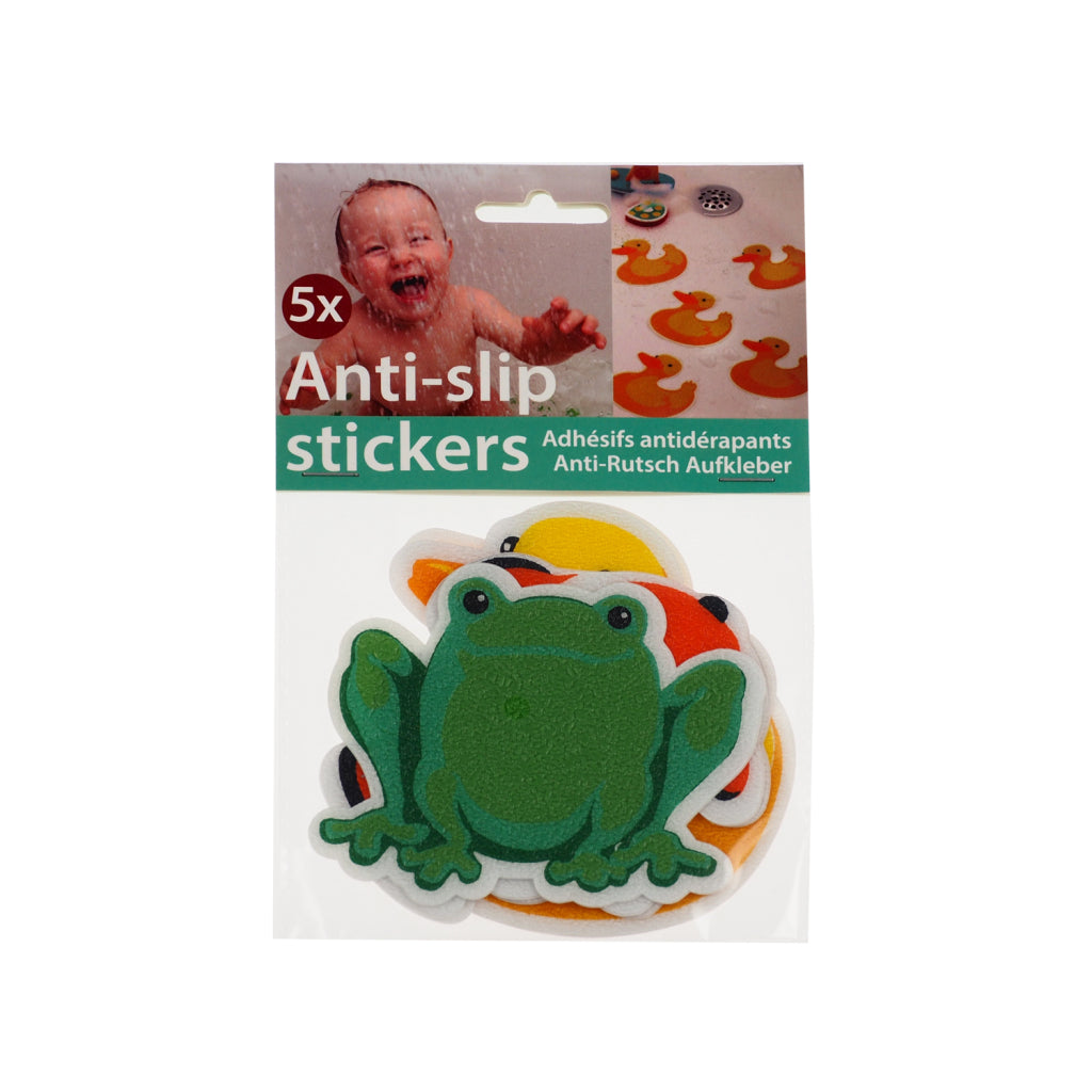 Basic 5 autocollants antidérapants pour le bain