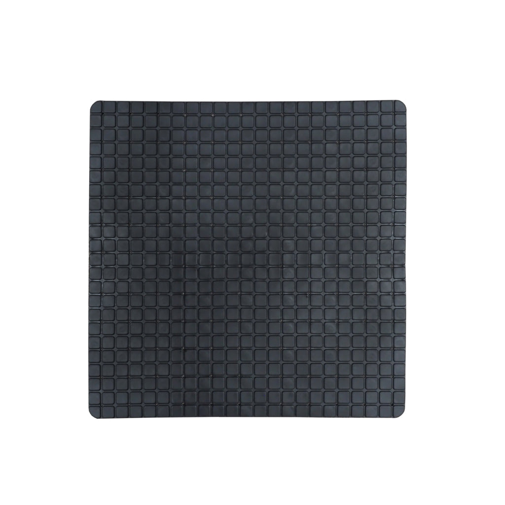 Tapis de douche antidérapant Dutch House 55x55 cm noir