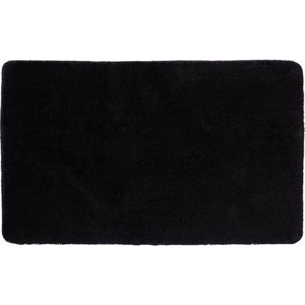 Maison hollandaise cote d #039;azur tapis de bain 60x90 cm noir