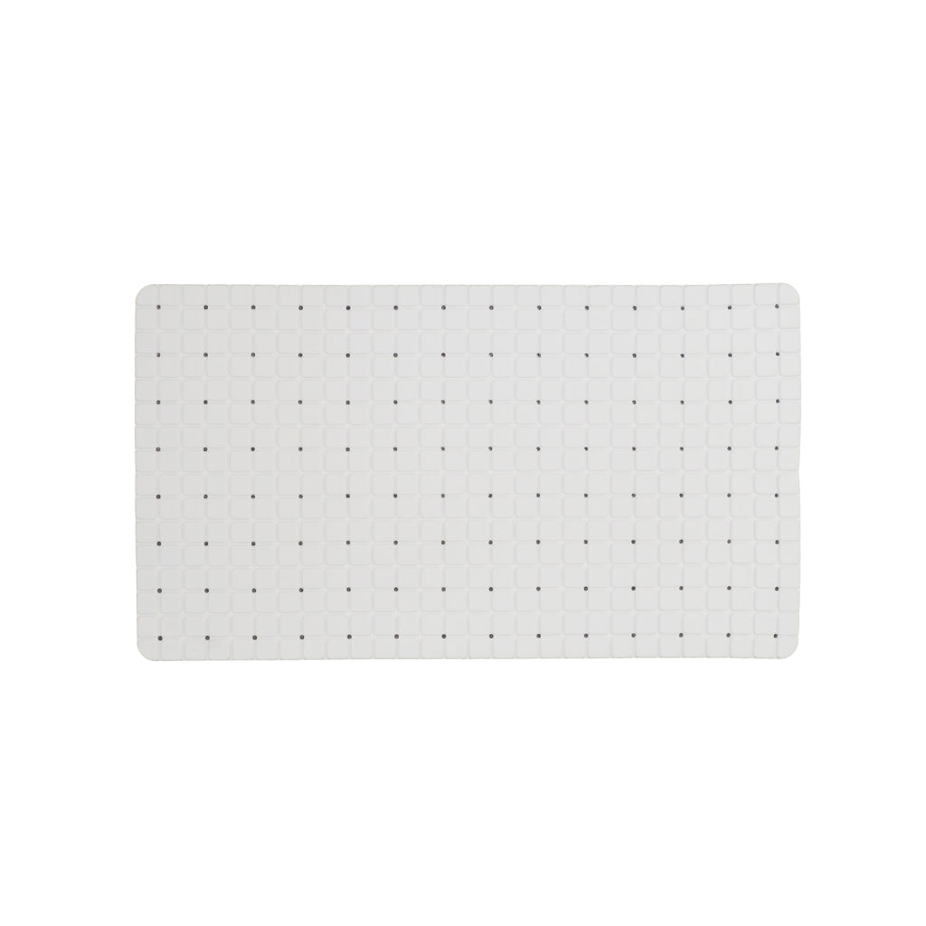 Tapis de douche antidérapant Dutch House 69x39 cm blanc