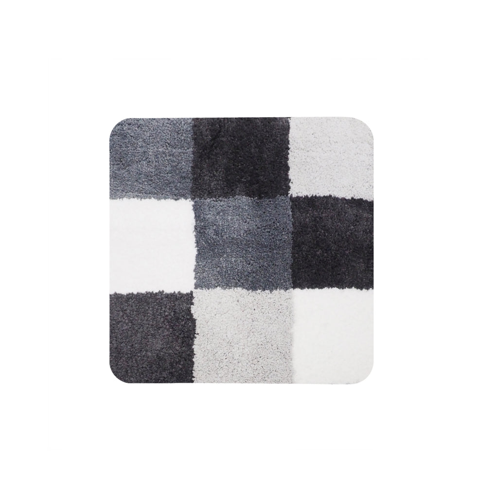 Tapis de bidet Dutch House Brest 60 x 60 cm gris