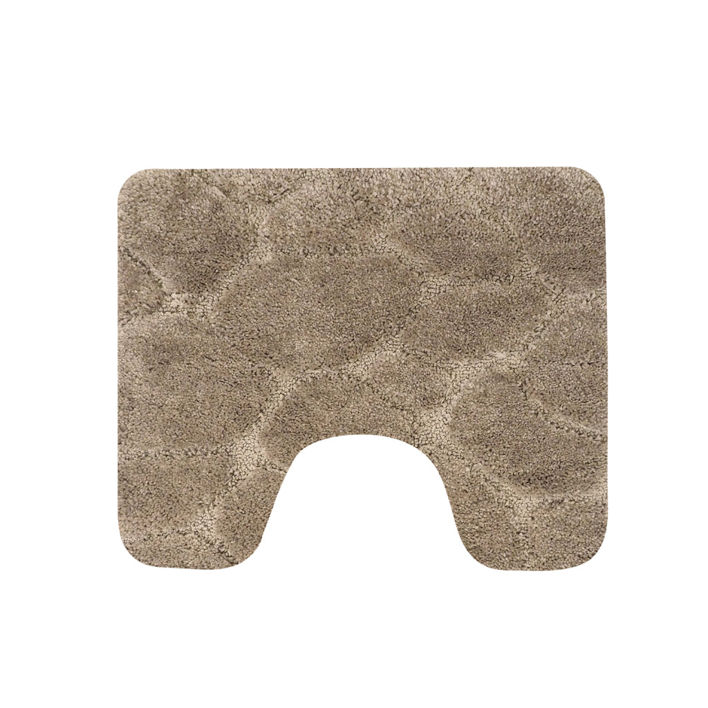 Dutch House Dutch House Tapis de toilette Calais 60x50 cm Gris