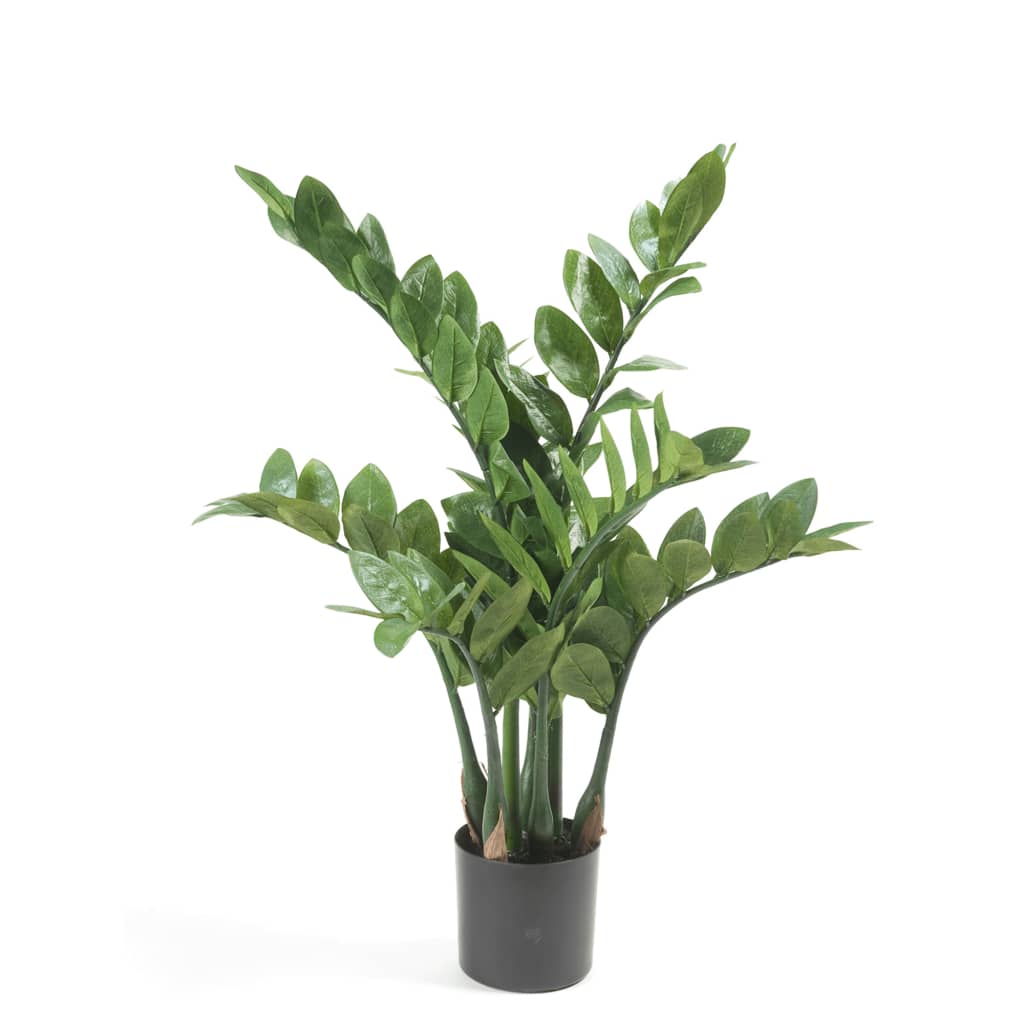 Plante d'art émeraude Zamioculcas 70 cm