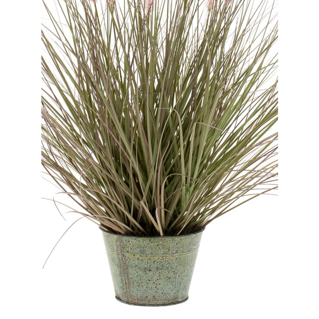 Plant d'art émeraude Pennisetum Green 71 cm 418155