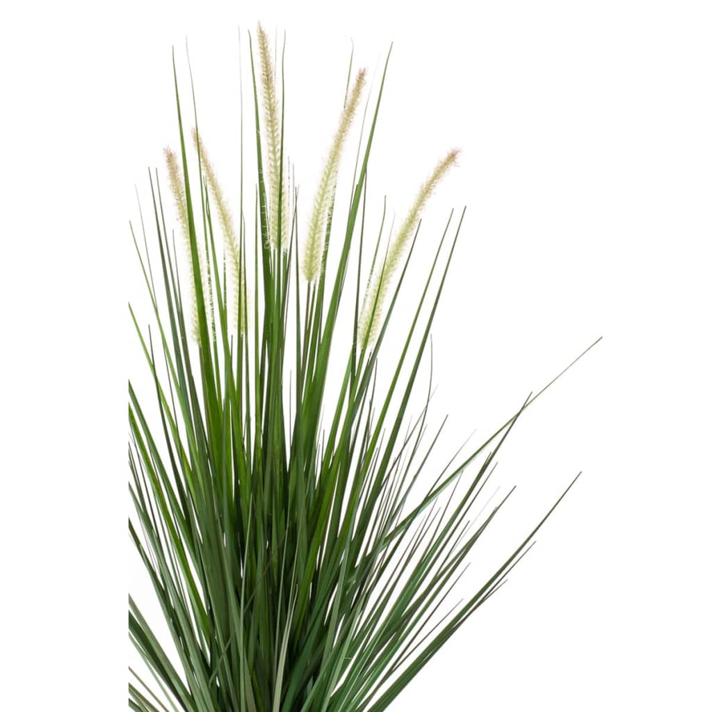 Plante d'art émeraude alopecurus gras vert 120 cm 418166