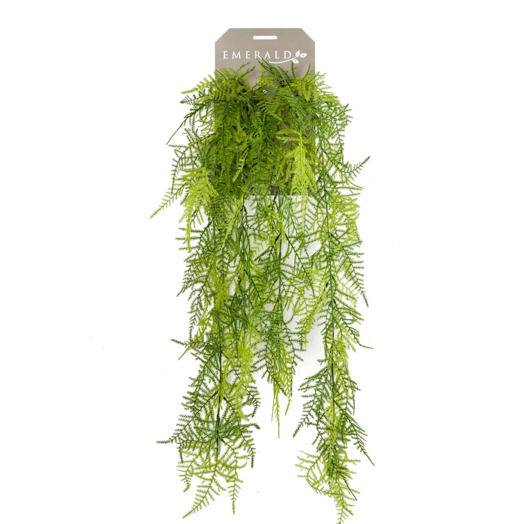 Plant artificiel émeraude Sierasperge 80 cm