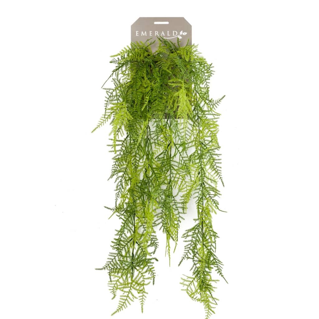 Plant artificiel émeraude Sierasperge 80 cm