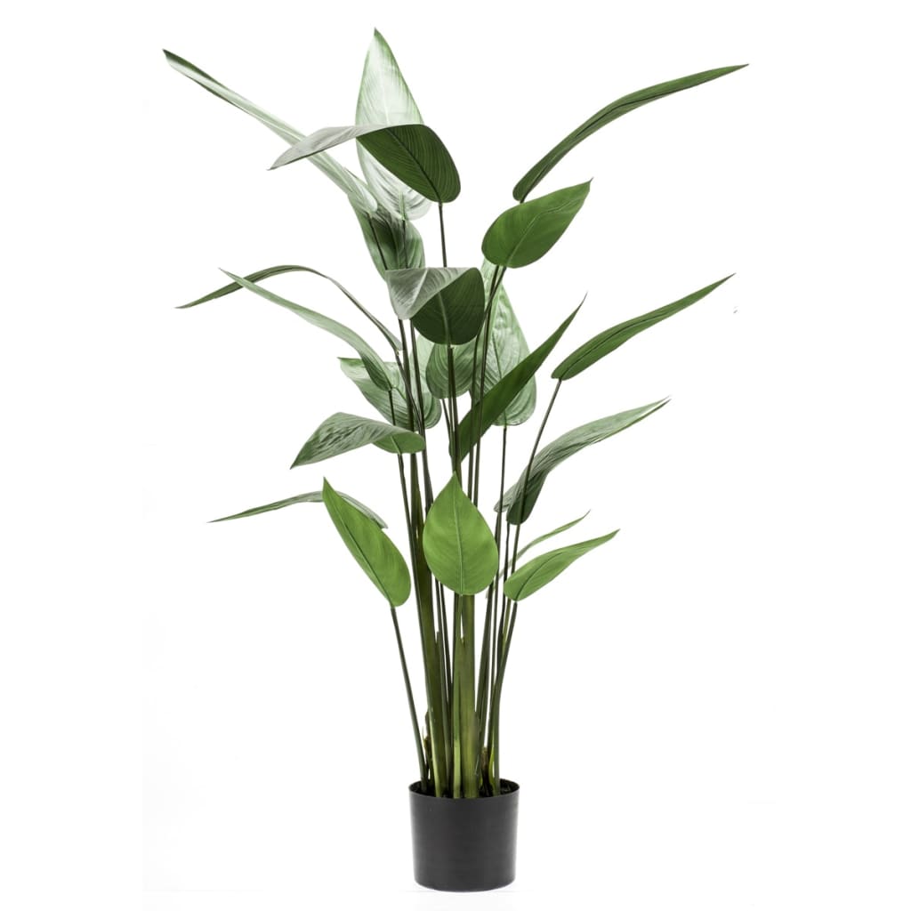 Plant d'art émeraude Heliconia Plant Green 125 cm 419837