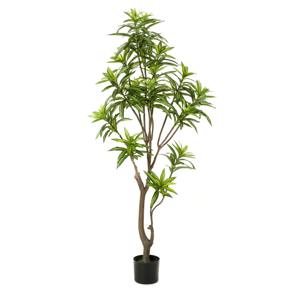 Plant d'art émeraude Dracaena 155 cm vert