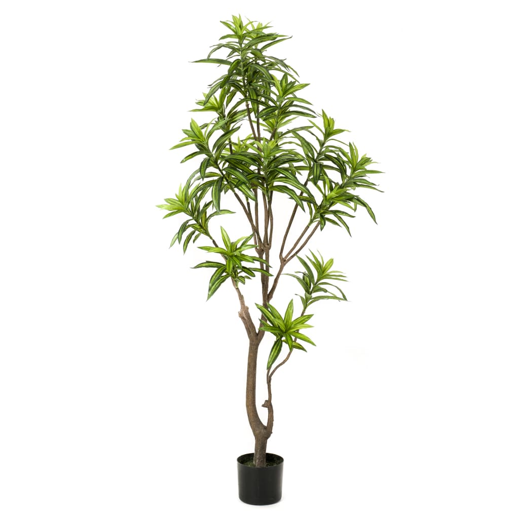 Plant d'art émeraude Dracaena 155 cm vert