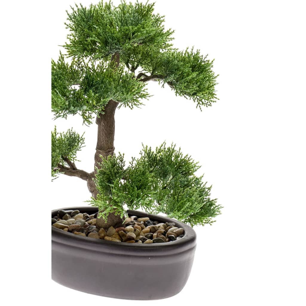 Plant d'art émeraude Ceder Bonsai Green 32 cm 420001