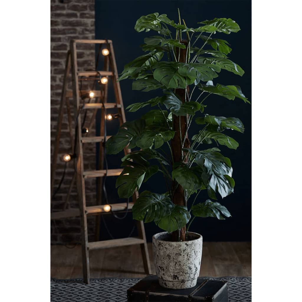 Plant de trou de plante artificielle émeraude sur le poteau 150 cm