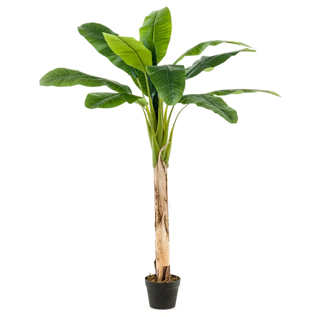 Emerald Kunstboom dans le pot de banane 120 cm
