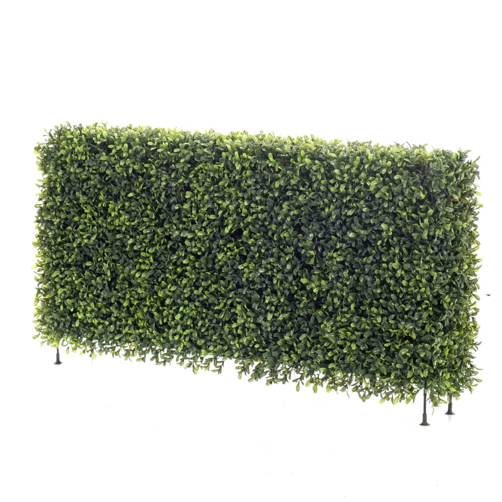 Plante d'art émeraude Buxushaag 100x20x25 cm