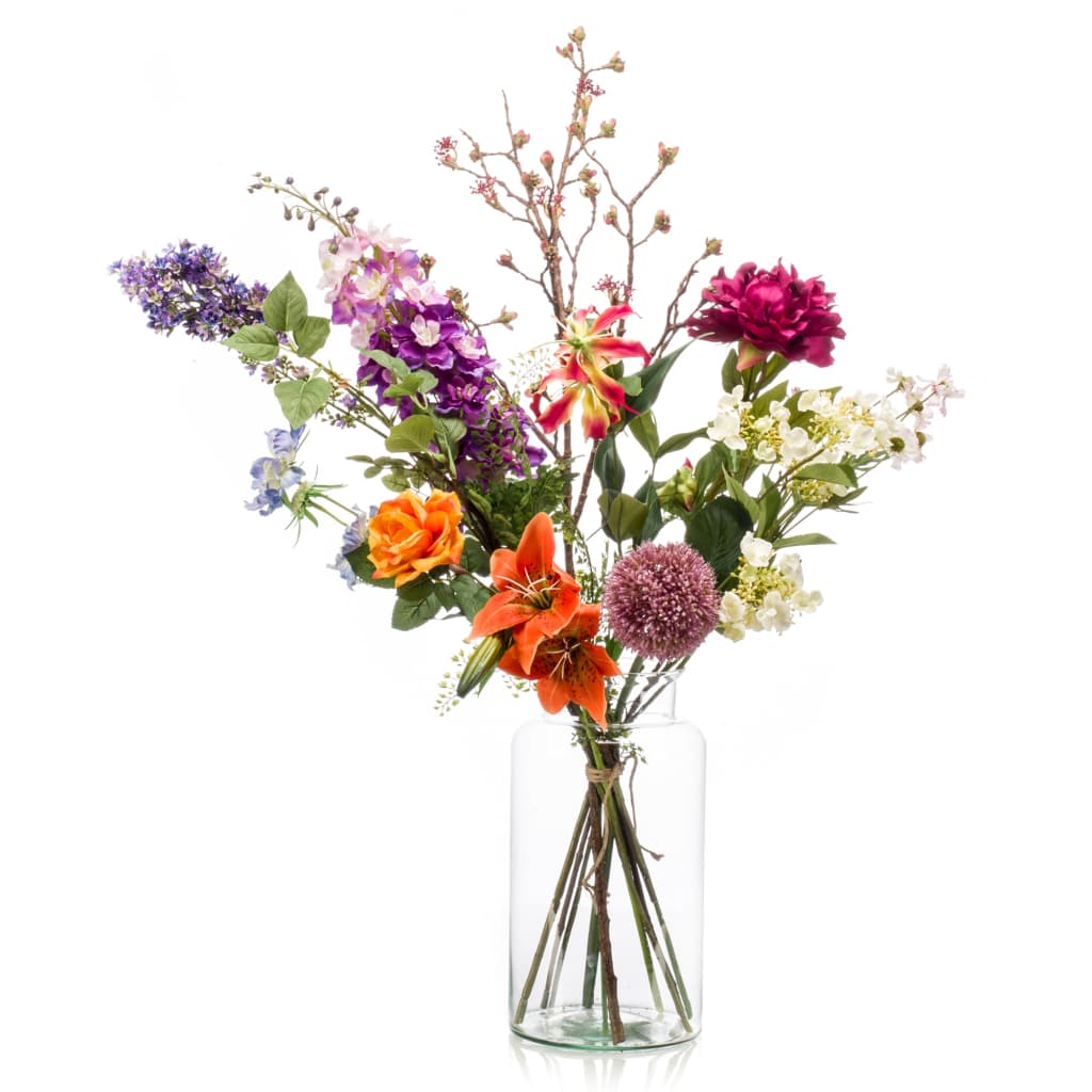 Émeraude art bouquet bombe xl