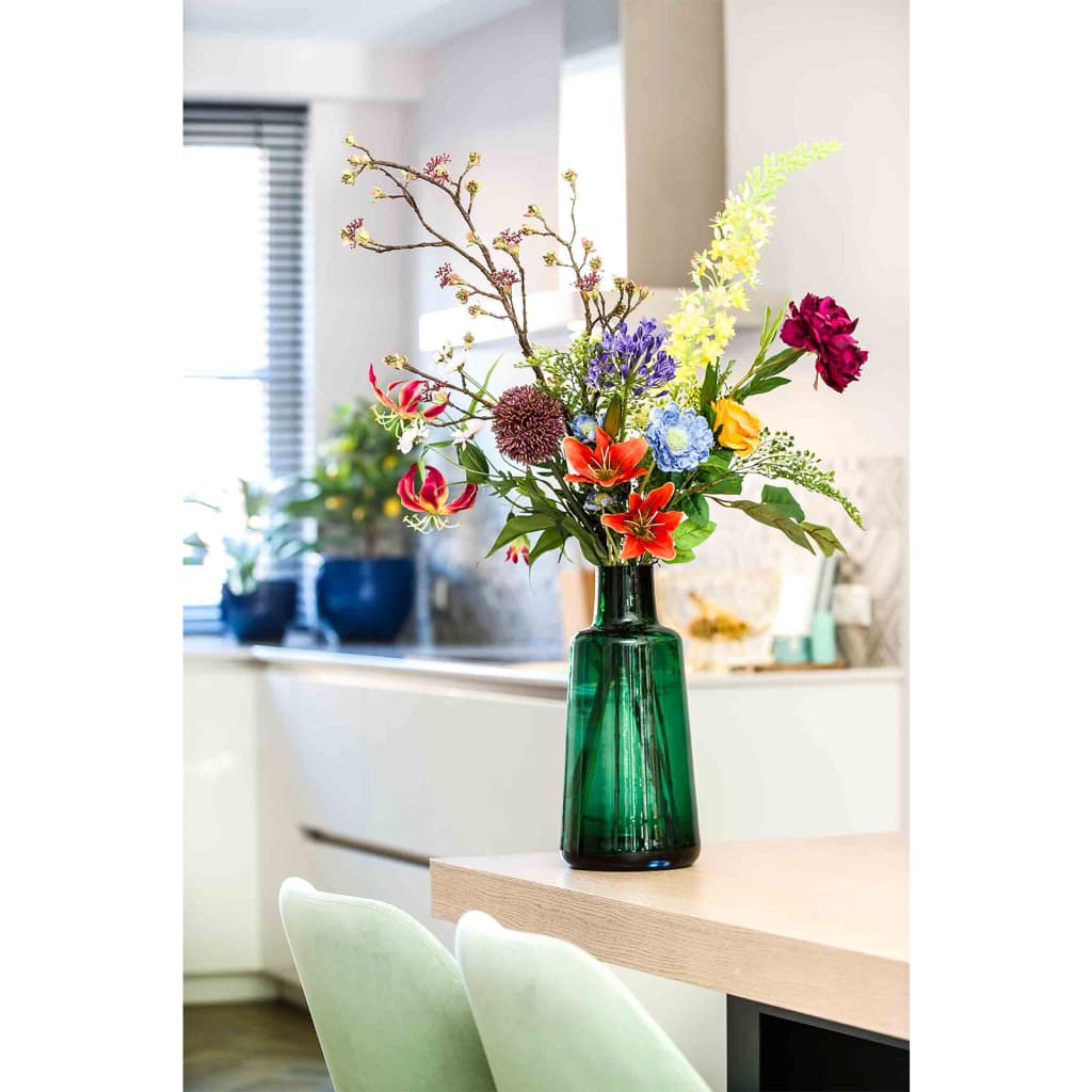 Émeraude art bouquet bombe xl