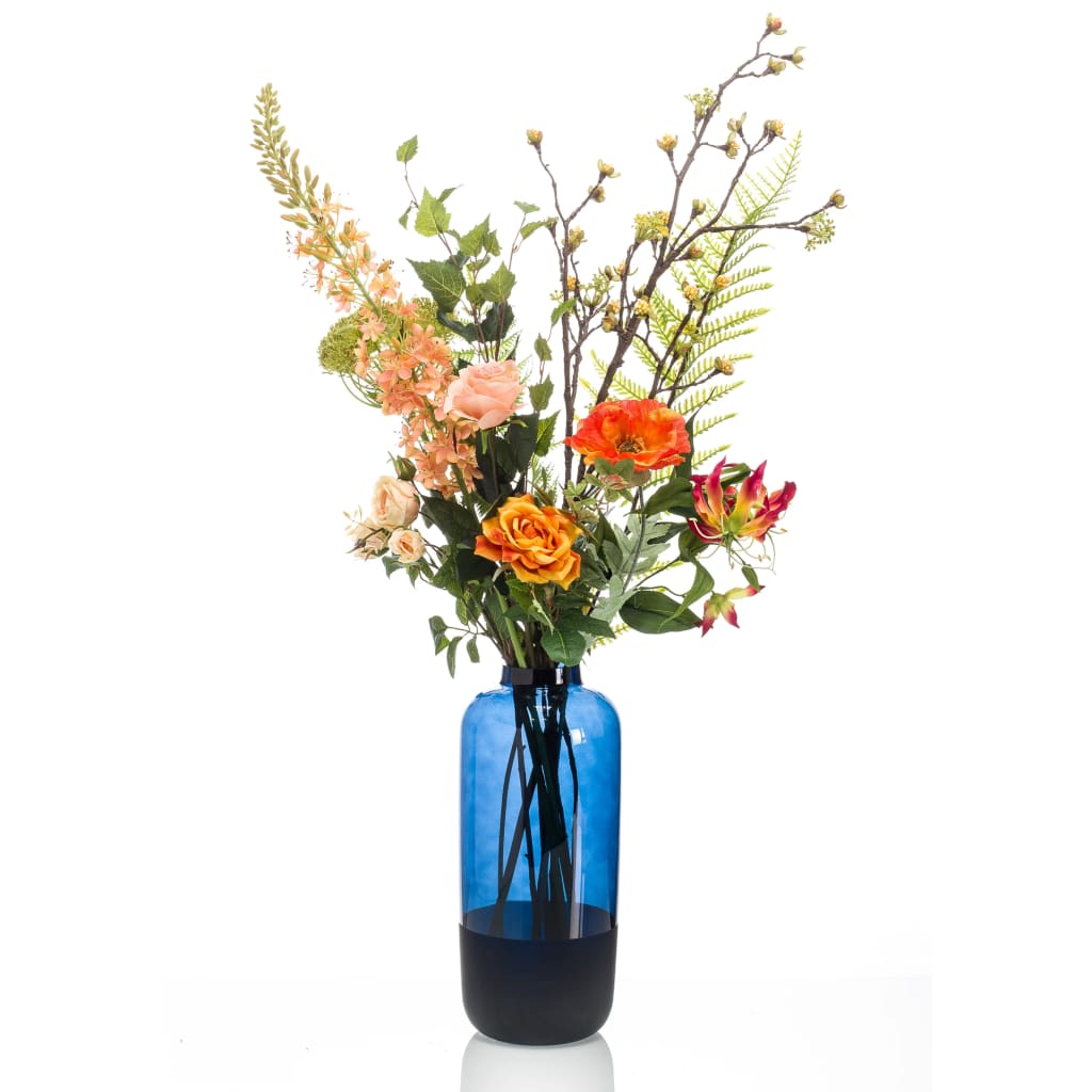 Bouquet d'art émeraude Emerald Happy Orange XL
