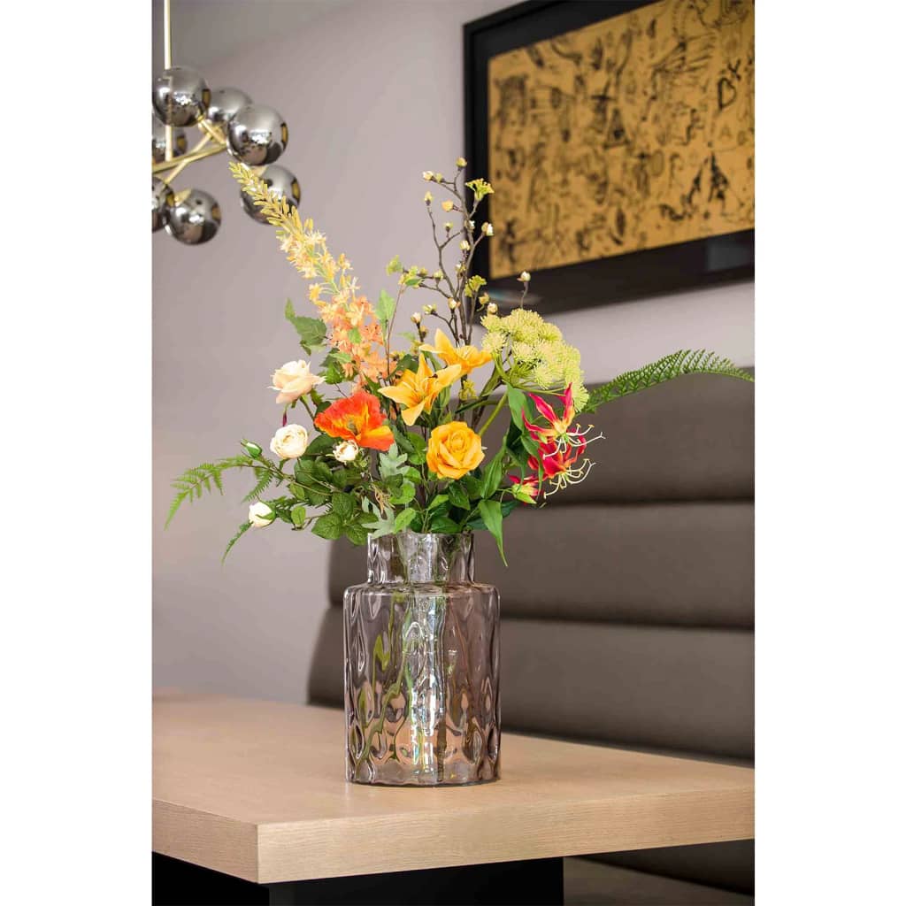 Bouquet d'art émeraude Emerald Happy Orange XL