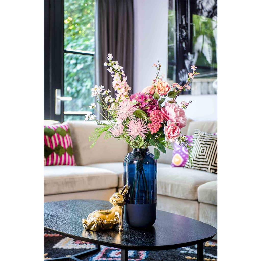 Bouquet d'art émeraude jolie rose xl