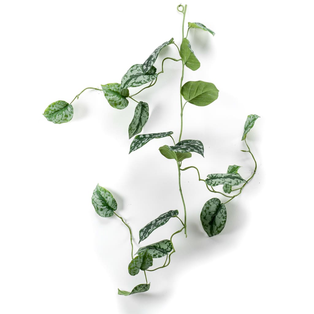 Émeraude Plant artificiel Hilder Scindapsus Pict 120 cm