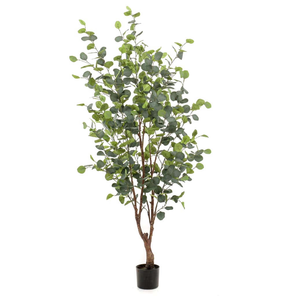 Émeraude kunstboom dans le pot eucalyptus 140 cm