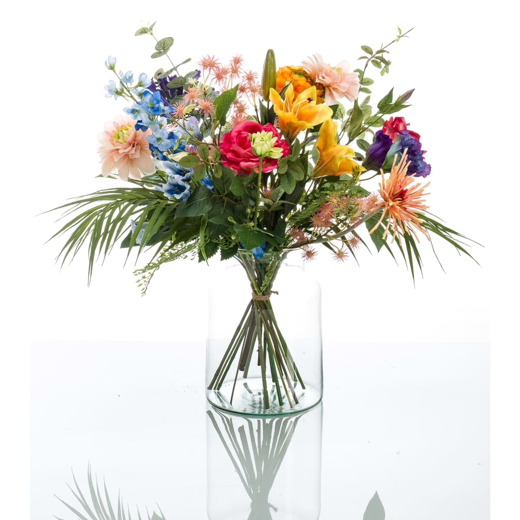 Bouquet d'art émeraude assez puissant