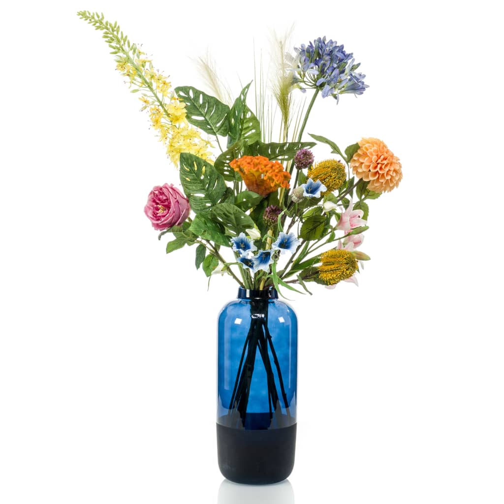 Bouquet d'art émeraude ultime BLISS XL 100 cm