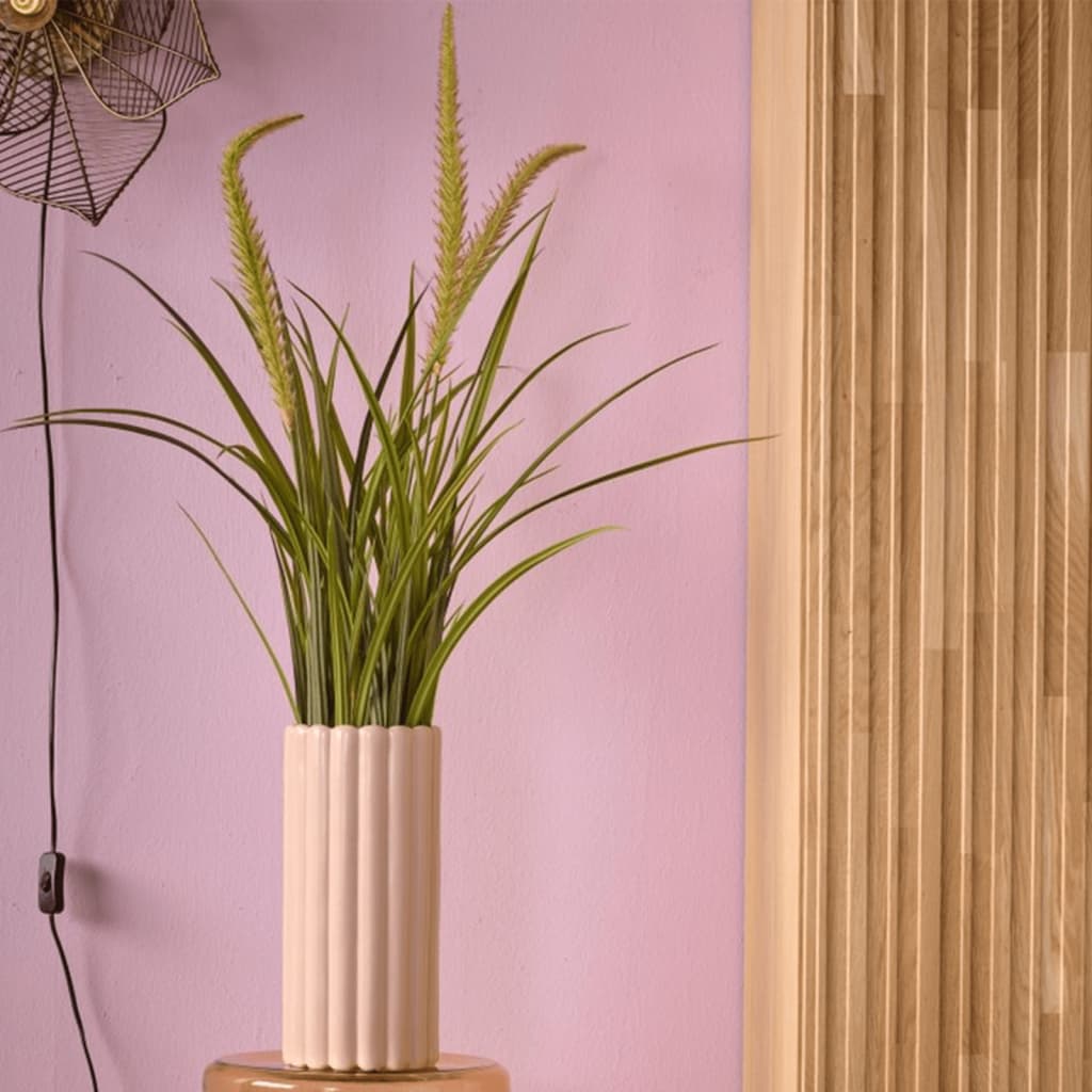 Plant artificiel émeraude dans Pot Fox Tail Grass 90 cm
