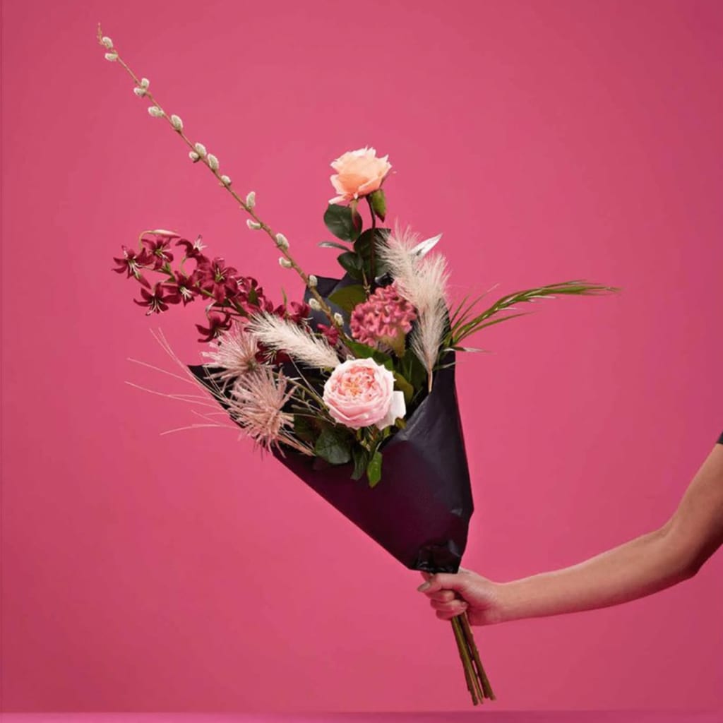 Bouquet d'art émeraude Bali Dream xl