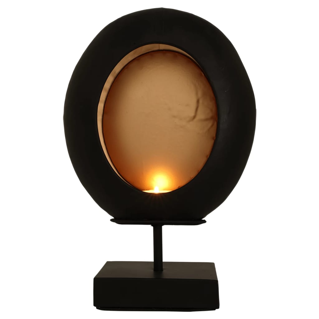 Lesli Living Candle Stand ovale 21x9x32,5 cm