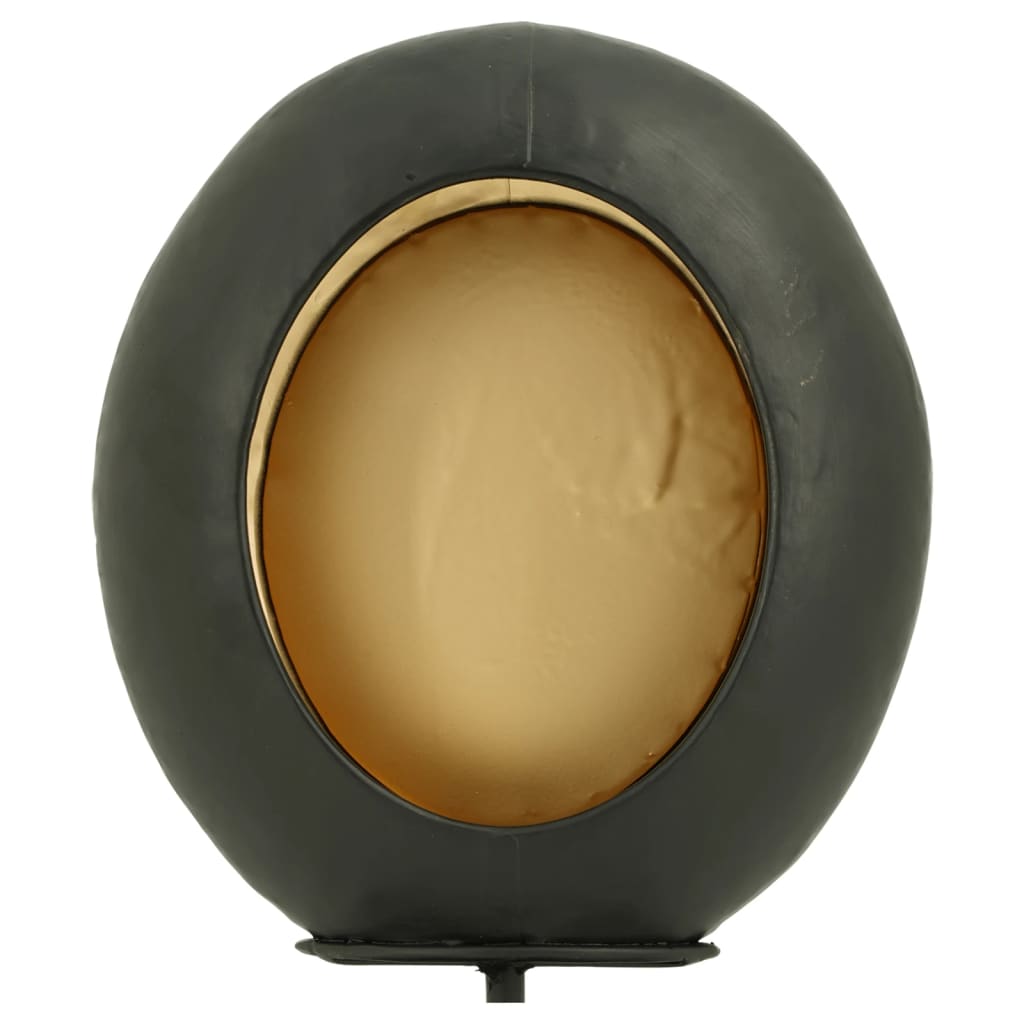 Lesli Living Candle Stand ovale 21x9x32,5 cm