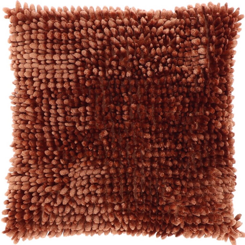 Coussin Divers Unique Living Terre Cuite 45x45cm