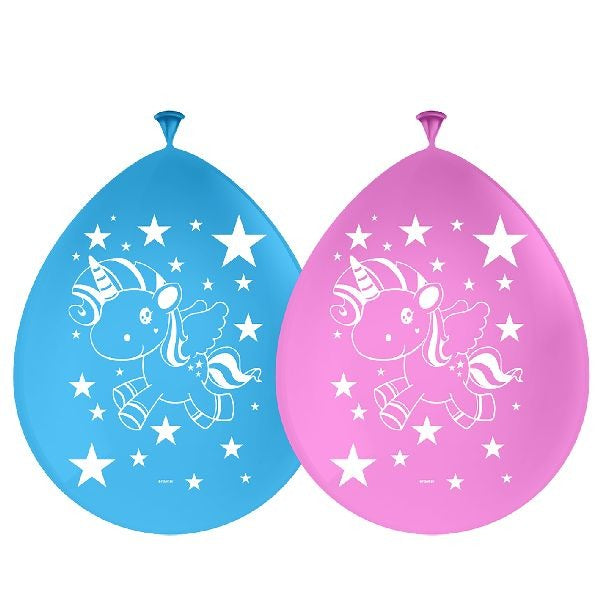 Folat bv ballons folat licorne 8 pièces