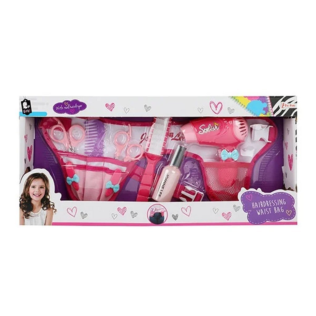 Toi-toys ensemble de coiffure glamour brillance