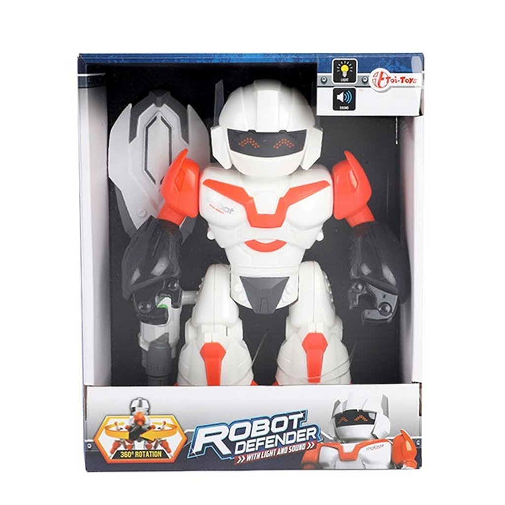 Toi-Toys Robot Defender + Lumière et Son