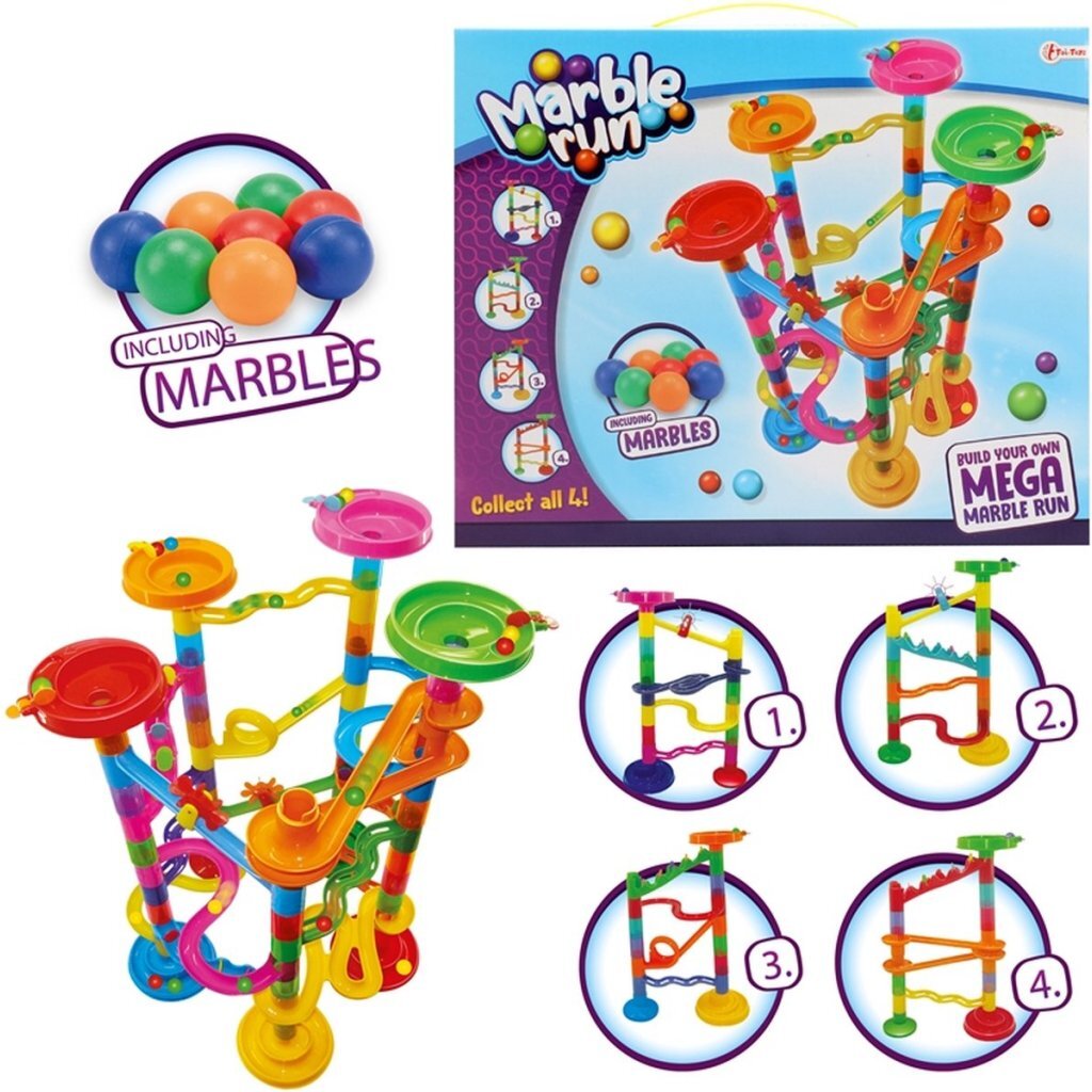 Toi-toys jeu de pistes en marbre 20 pièces
