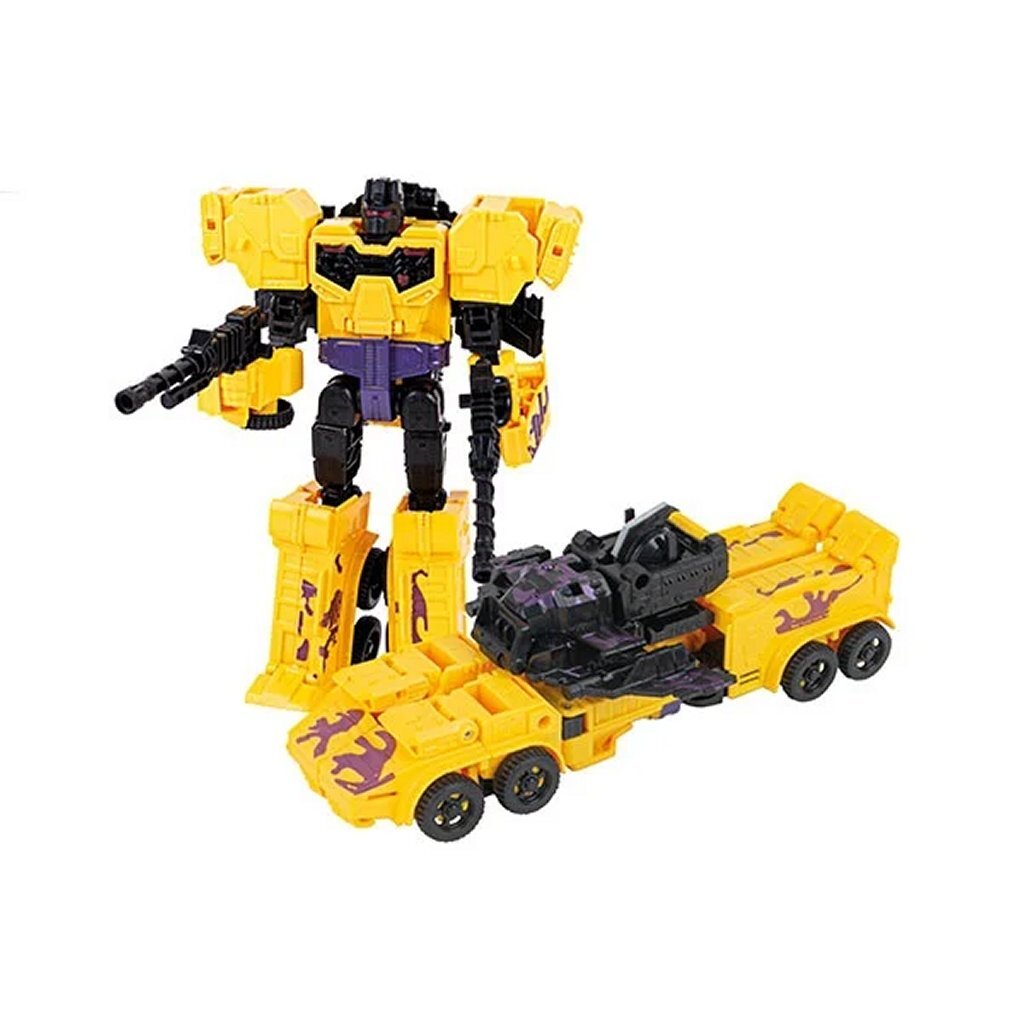 Roboforces Change Robot - jaune automatique
