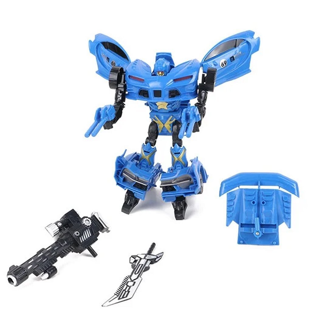 Roboforces Change Robot - jaune automatique