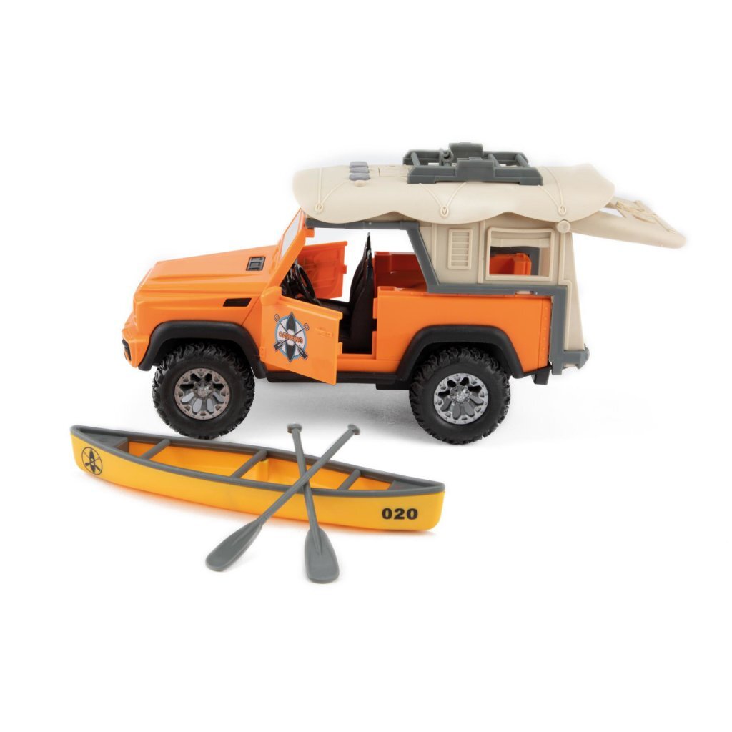 Toi-toys vehicool voiture + canoë + friction + lumière et son