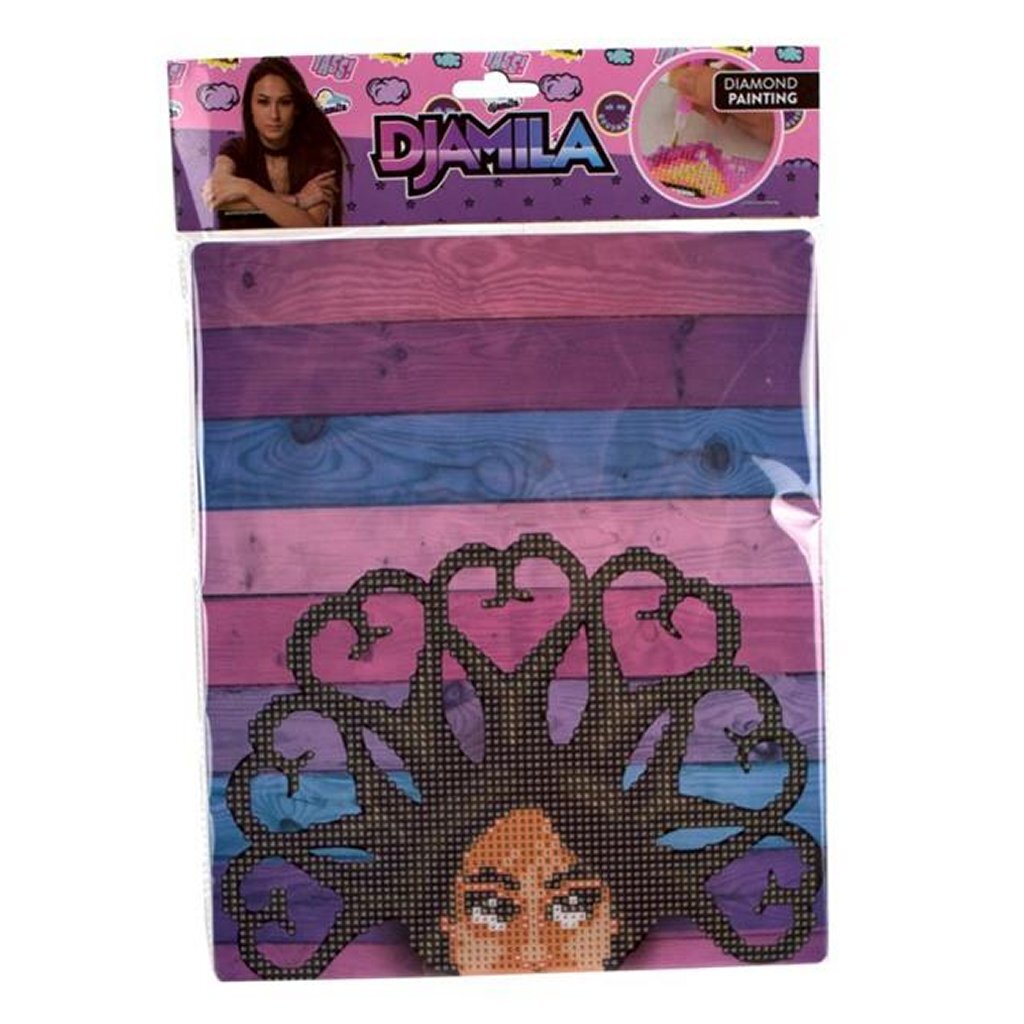 Peinture diamant Djamila de base