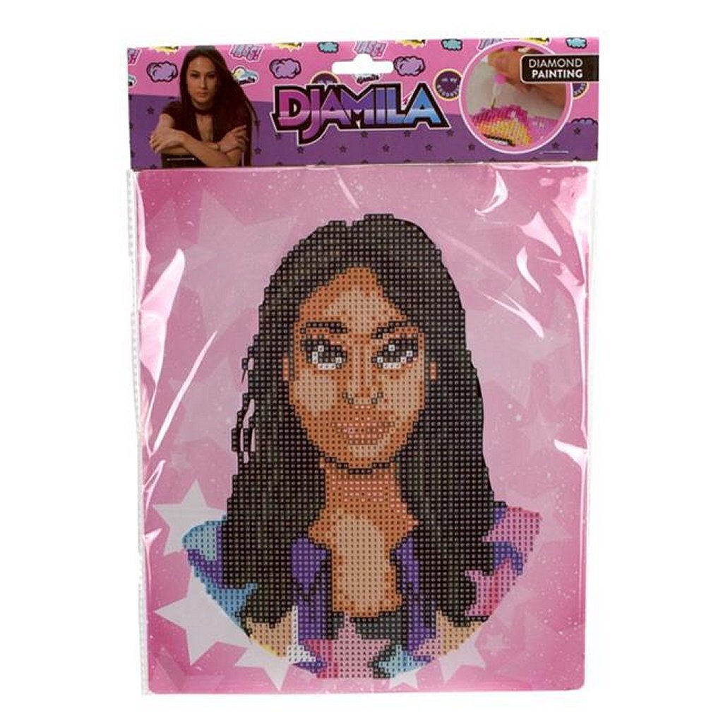Peinture diamant Djamila de base