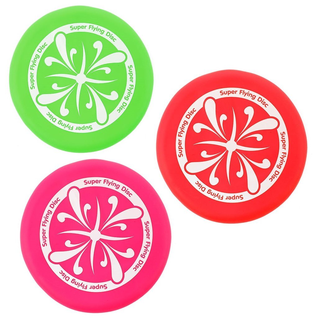 Toi-toys toitoys air frisbee en caoutchouc super flexible ø17cm