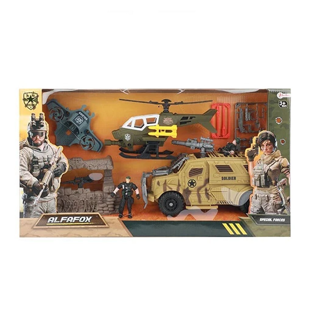 Ensemble de jeu Toi-toys Alfafox