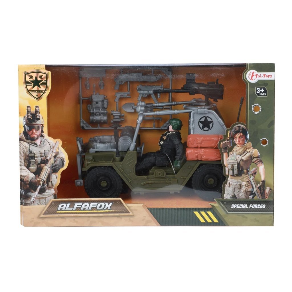 Jeep Alfafox Toi-toys