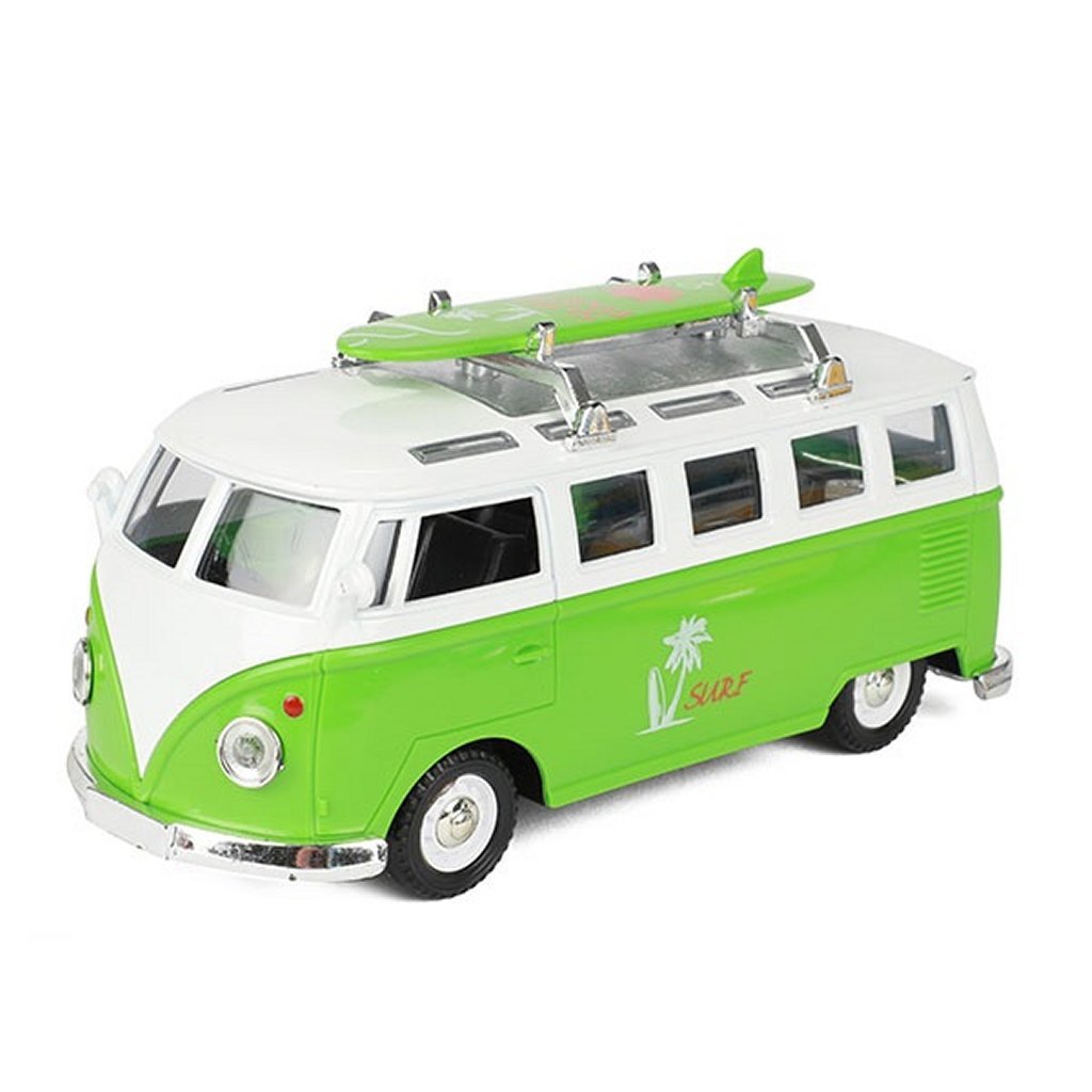 Bus VW métal + son et lumière assortis